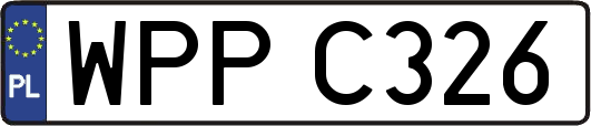 WPPC326