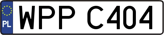 WPPC404