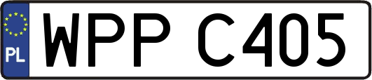 WPPC405
