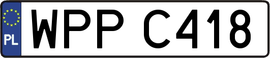 WPPC418