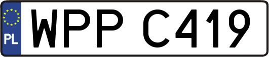 WPPC419