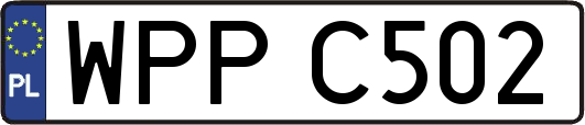 WPPC502