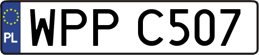 WPPC507