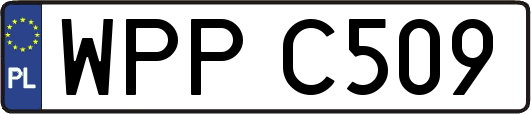 WPPC509