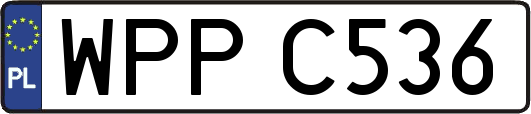 WPPC536