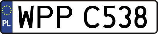 WPPC538