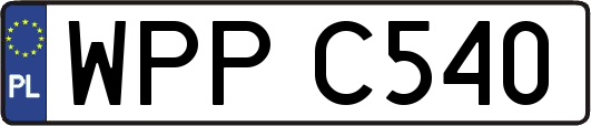 WPPC540