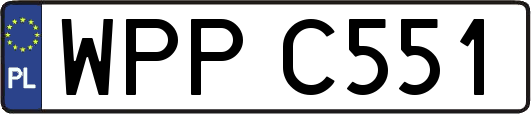 WPPC551