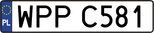 WPPC581