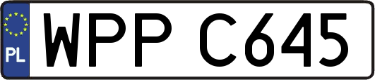 WPPC645