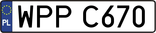 WPPC670