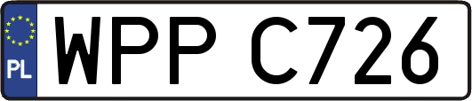 WPPC726