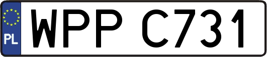 WPPC731