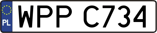 WPPC734