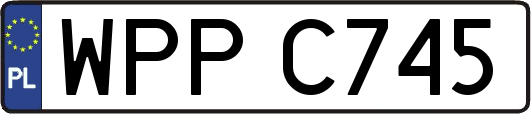 WPPC745