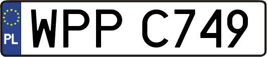 WPPC749