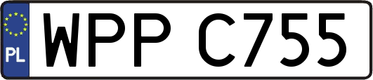 WPPC755