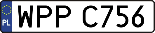 WPPC756