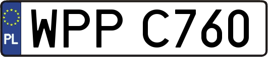 WPPC760