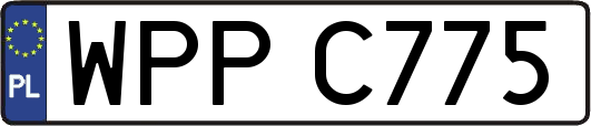 WPPC775