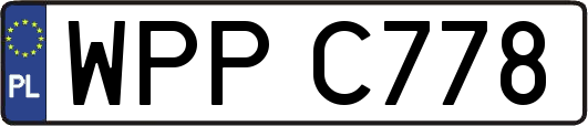 WPPC778