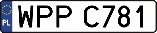 WPPC781