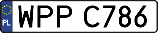 WPPC786