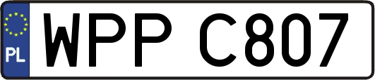 WPPC807
