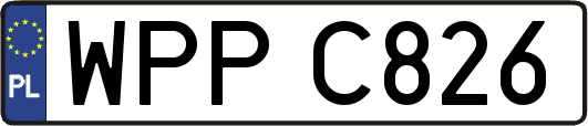 WPPC826