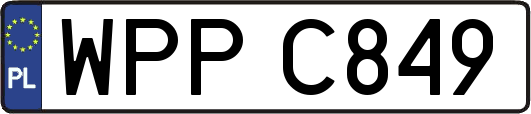 WPPC849
