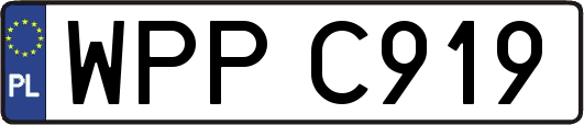 WPPC919
