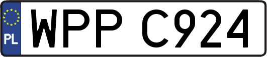 WPPC924