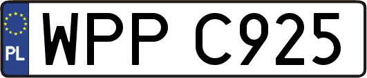 WPPC925