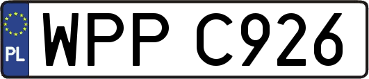 WPPC926