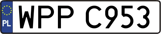 WPPC953