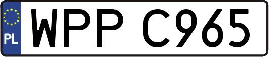 WPPC965