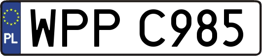 WPPC985