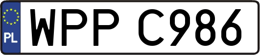 WPPC986