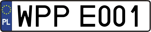 WPPE001