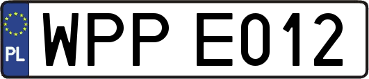 WPPE012