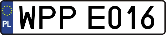 WPPE016