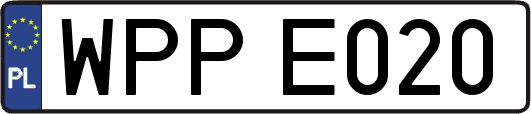 WPPE020