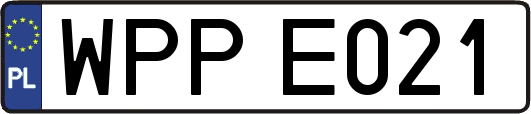 WPPE021