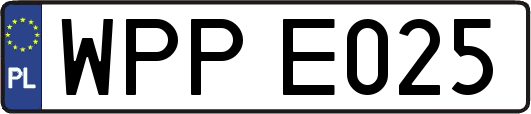 WPPE025