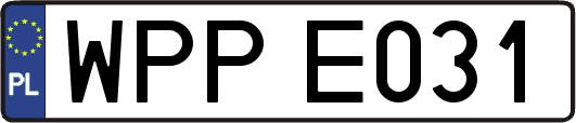 WPPE031