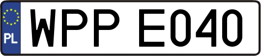 WPPE040