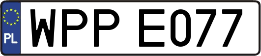WPPE077