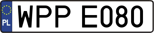 WPPE080