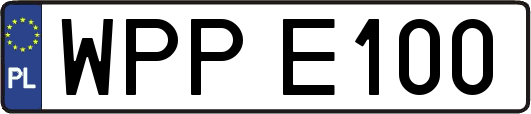 WPPE100