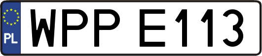 WPPE113
